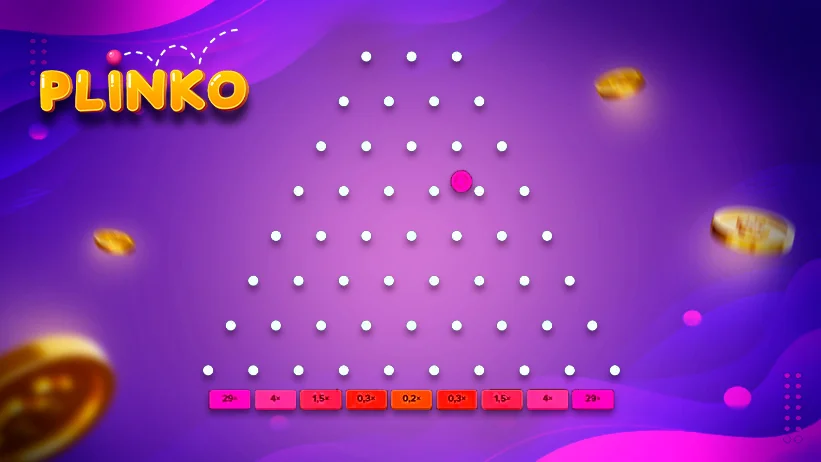 what is plinko app