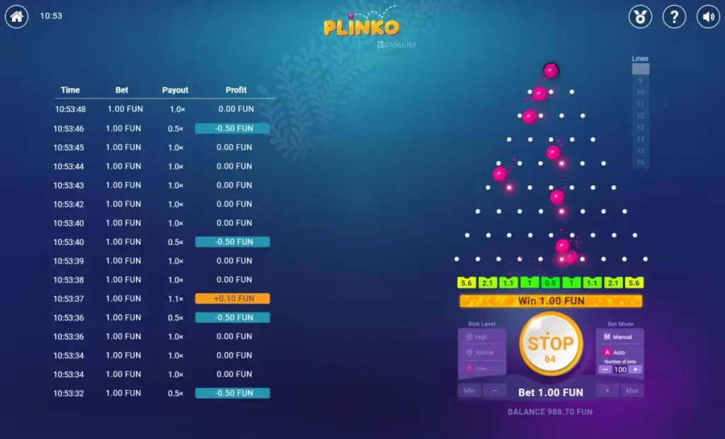 is plinko app legit